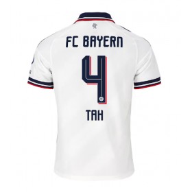 Bayern Munich Jonathan Tah #4 Borta Kläder 2026-27 Kortärmad